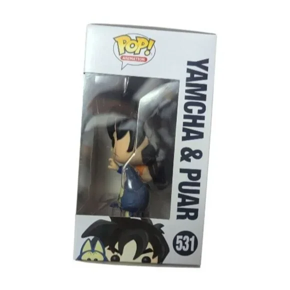 Funko Pop! Vinyl: Dragon Ball Z - Yamcha (w/ Puar) #531 - Picture 2 of 6